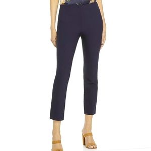 Vince Stitch Front Seam Pants Coastal Dark Blue - Size 2